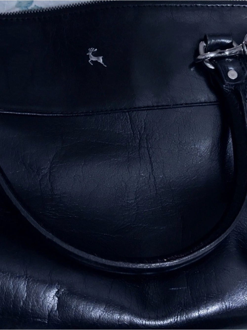Genuine Ashwood Leather
Multi-Compartment
Satchel Bag - Sleek Black
10x16x5 - Picture 6 of 6